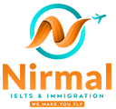 Logo of Nirmal IELTS & Immigration for intelligent practice with AI